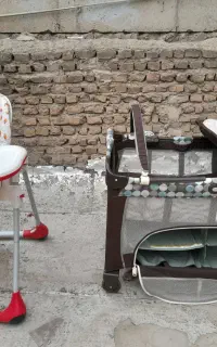 تخت و میز غذاخوری بچه