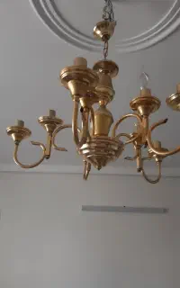 لوستر ۵شاخه دوبل شده۱۰شاخه