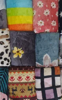 پتو مسافرتی یکنفره حراجی