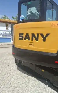 مینی بیل سانی ۶ تن