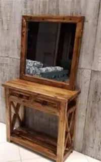 کافه بار.اینه.رگال وسایل تزیینی چوبی
