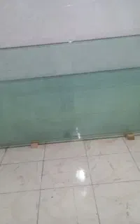 شیشه سکوریت   ۳۰ میلی ضد گلوله طلا فروشی زرگری