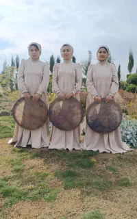 گروه دف/اجرا در مراسمات شاد
