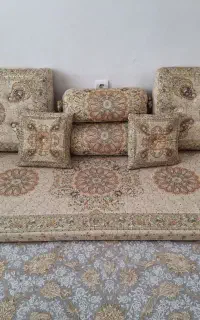 شاه نشین و فرش درحد نو