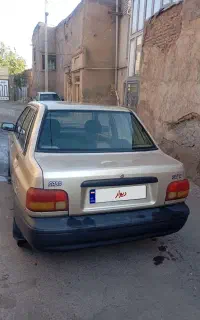 پراید صبا مدل ۸۵