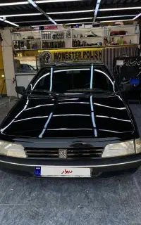 پژو ۴۰۵ مدل ۸۵