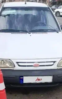 پراید مدل 89 دوگانه کارخانه