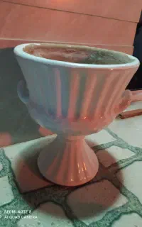 گلدان سفالی