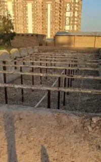 مقنی و تخریب ساختمان
