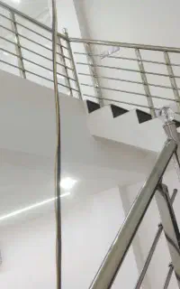 نرده و حفاظ استیل
