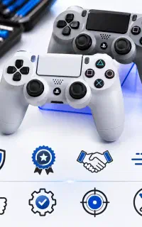تعمیر تخصصی دسته بازی کنسولps4 ps5 xbox