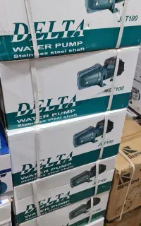 پمپ آب یک اسب جتی دلتا DELTA تمام مس