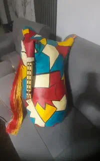 پوست و دسته نی انبان جهت آموزش