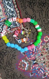 کبوتر کبوتر حلقه خلقه