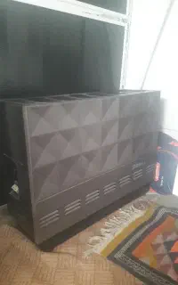 سنگین با شعله