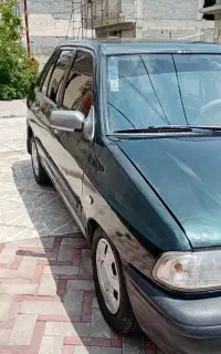 پراید ۸۲ بنزینی
