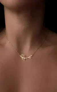 گردنبند جفت عاشق