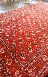 فرش دستباف روناس مناسب پذیرایی و جهیزیه