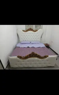 تخت دونفره همراه تشک