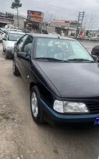 پژو‌مشکی‌متالیک‌‌بدنه‌اینه