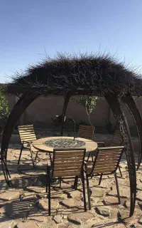 آلاچیق حصیری