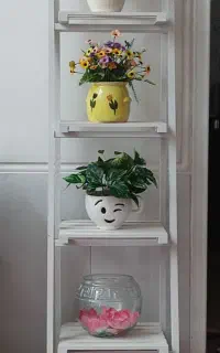 استند گل با گلدان