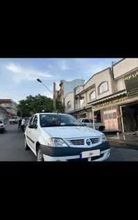 رنو ال ۹۰ تندر پارس مدل ۹۵