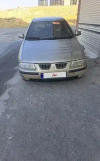 سمند دوگانه کارخانه مدل ۸۵
