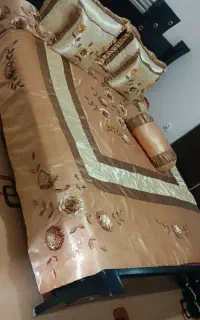 تخت دو نفره چوب راش