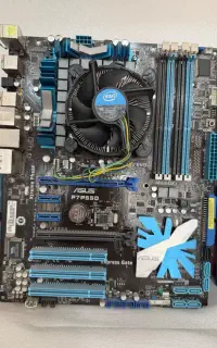 باندل مادربرد p55 +i5