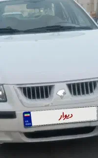 سمند ef7 دوگانه بی رنگ
