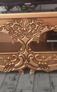 میزتلویزیون‌چوبی