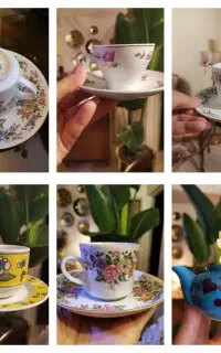 فنجان ارکروک  قهوه خوری فانتاسی