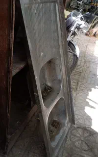 سینک ظرفشویی دوقلو استیل