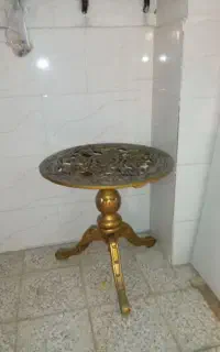 فروش میز ناهار خوری 4 نفره با شیشه بدون صندلی