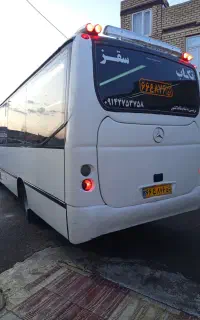 دربستی با مینی بوس 25 نفره