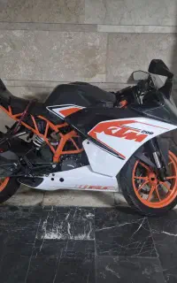 موتور ktm rc  200