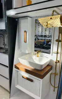 روشویی کابینتی درجه ۱