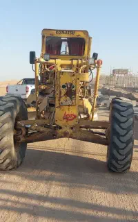 قلطک کششی وگریدر 605 کوماتسو