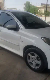 207 مدل 404 پانا فولTU5