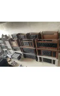 میز صندلی اداره چرخدار