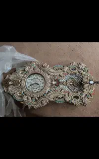 ساعت دیواری کتری قوری