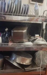 مقداری لوازم ته چین کباب