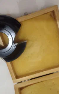 توپی بانکی گرد نجاری