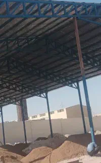 ساخت درب پنجره خرپا
