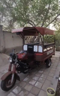 موتور سه چرخ سپیگان
