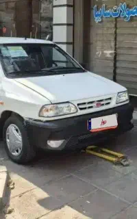 پراید وانتgxارتقا پاششی۴۰۵