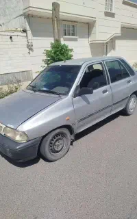 پراید  86،زیر قیمت