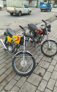 موتور مزایده ۱۲۵ cc