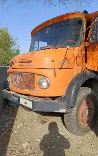 بنز911کمپرسی مدل 69سوخت زرآباد فعال
